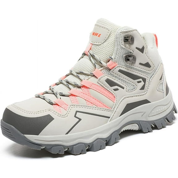 Waterproof Women's Hiking Boots Trekking Camping Boots for Outdoor