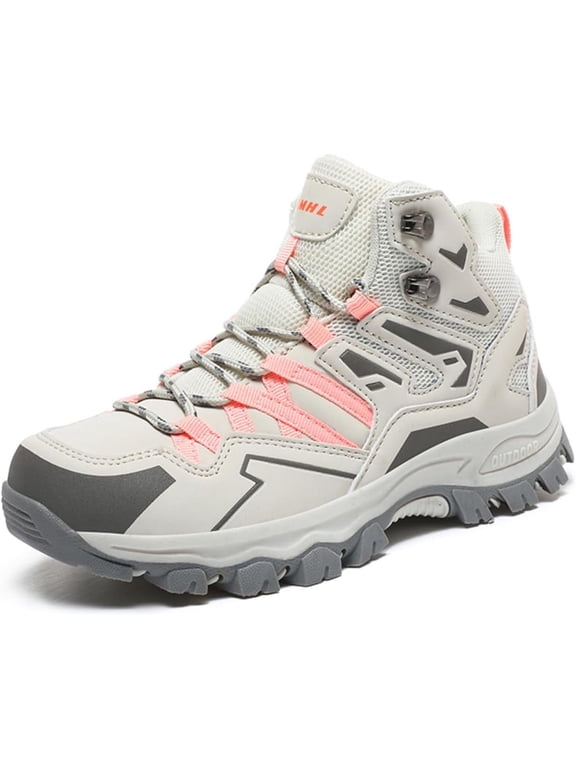 Waterproof Women's Hiking Boots Trekking Camping Boots for Outdoor