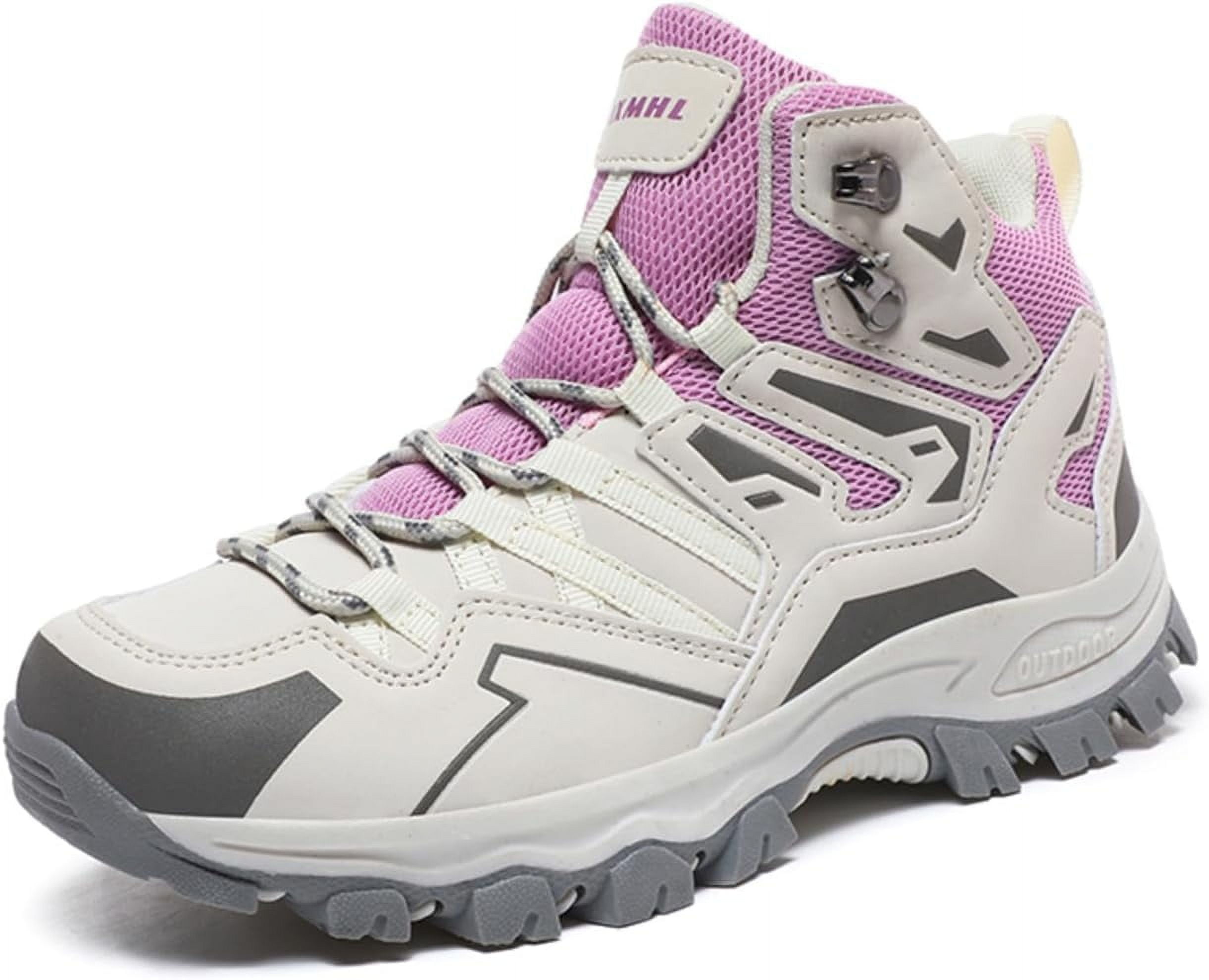 CC-Los Scarponi Da Trekking Impermeabili Donna - Suola In Gomma Con Tacco Da 4mm, Soletta Ortholite, Punta Rinforzata - 2