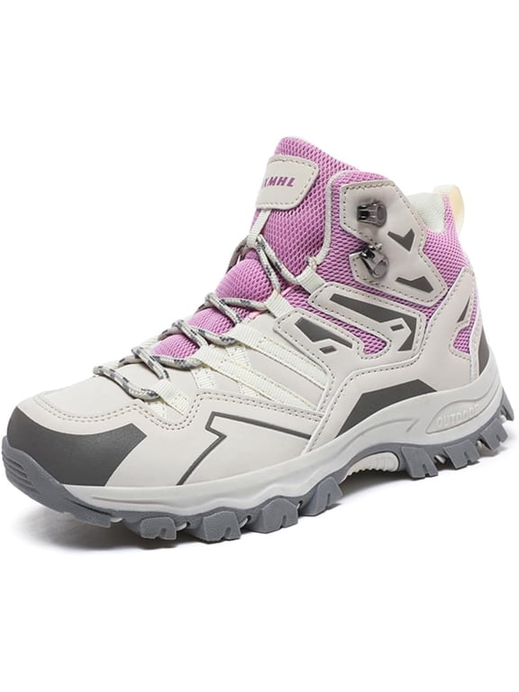 Waterproof Women's Hiking Boots Trekking Camping Boots for Outdoor