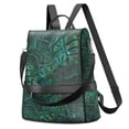 thumbnail image 1 of Waterproof Women's Nylon Backpack Purse - Lightweight Boho Casual Shoulder Bag Anti-Theft Daypack, Convertible Fashion Crossbody Bag for Daily Use, Travel, Work & School,, 1 of 7