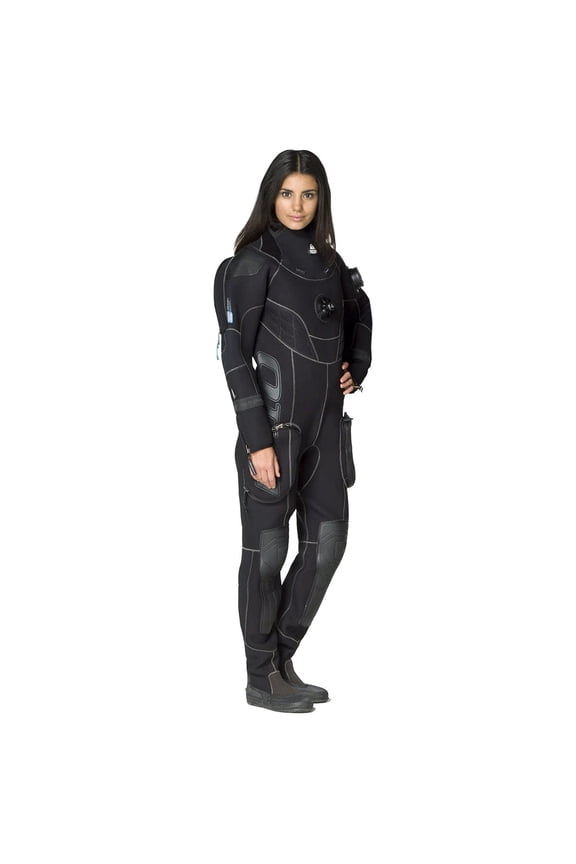 Womens D10 Pro ISS Neoprene Drysuit (Medium)