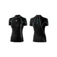 thumbnail image 1 of Waterproof Womens R30 Short Sleeve Rash Guard, X-Large, 1 of 2