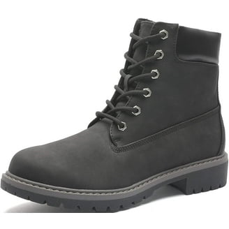 Leather Anne Klein Combat Boots Anne Klein Womens Jayce Faux