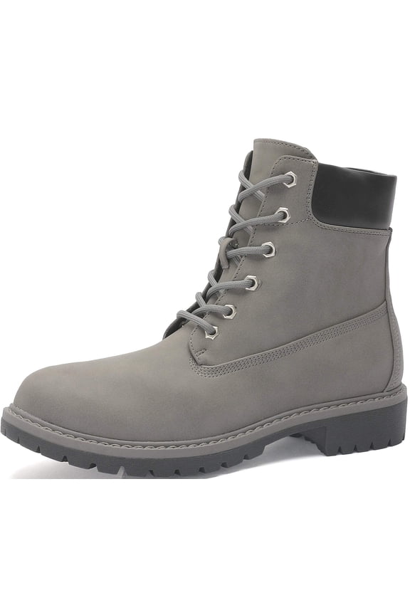 Women's Waterproof Work Boots Low heel Ankle Boots