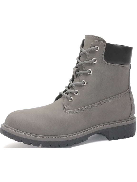 Women's Waterproof Work Boots Low heel Ankle Boots