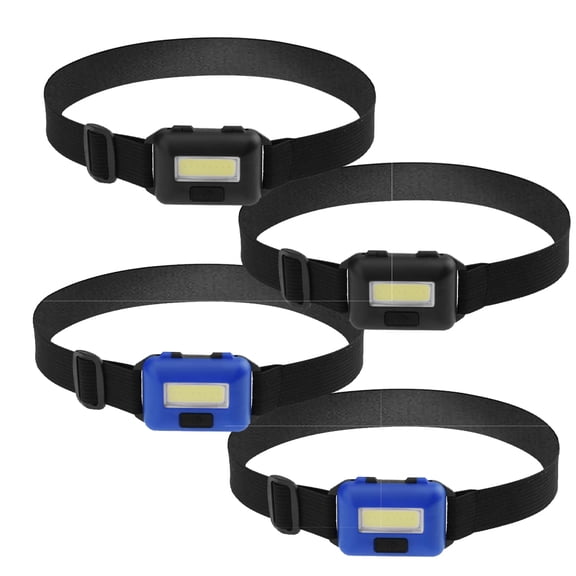 Waterproof Work Headlight for Family Camping Running Reading