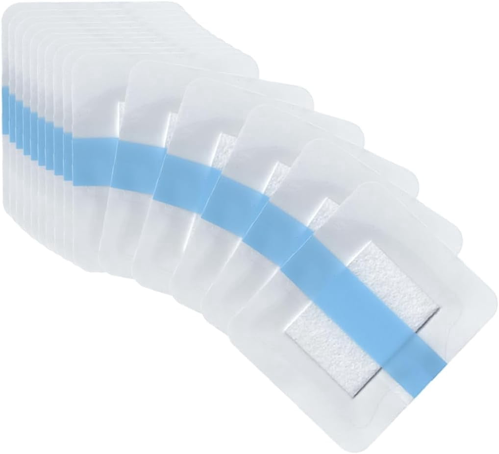 Wond Sticker Waterproof Wound Dressing Pads Adhesive Bandage, 15 Count - Walmart.com