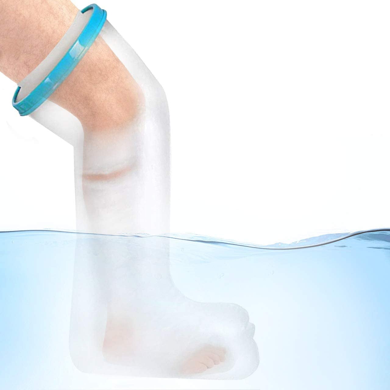 Waterproof XL Leg Shower Covers Cast Shower Covers for Leg Cast