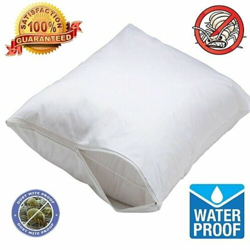 Waterproof Zippered Hypoallergenic Vinyl Allergy Relief Bed Bug