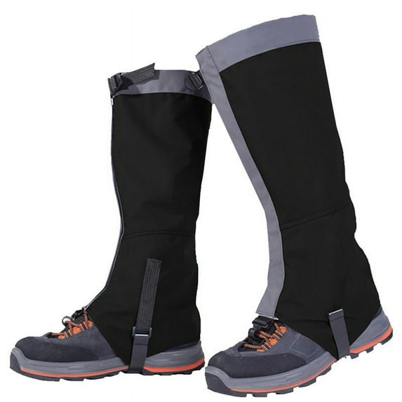 Waterproof and Adjustable Walking Snow Gaiters Leg Protection for Outdoor Snowshoeing Hiking Hunting Ice Climbing Skiing