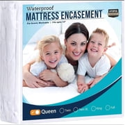 Waterproof and Bed Bug Proof Mattress Encasement by Utopia BeddingQueen