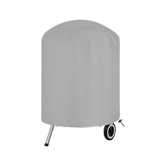 Waterproof and Dustproof Outdoor BBQ Grills Cover For Kettles With Elastics Edges And Sun Resistant Oxfords
