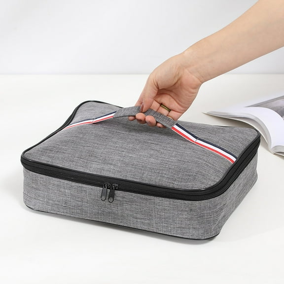 Waterproof and Insulated Handbag Lunch Box for Students and Office Workers