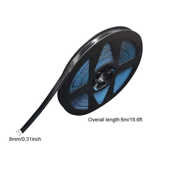 Waterproof and Moisture resistant 6M Self Adhesive Bath Tile Trim Sealant Strip