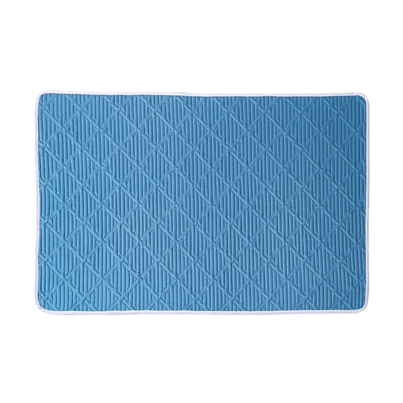 Waterproof and Washable Large Bed Pad for Elderly Care Incontinence Protection Menstrual and Child Bedwetting, 32x47in