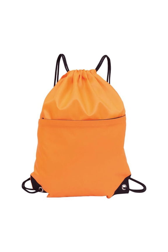 Waterproof and Wear-resistant Drawstring Bag,Blue