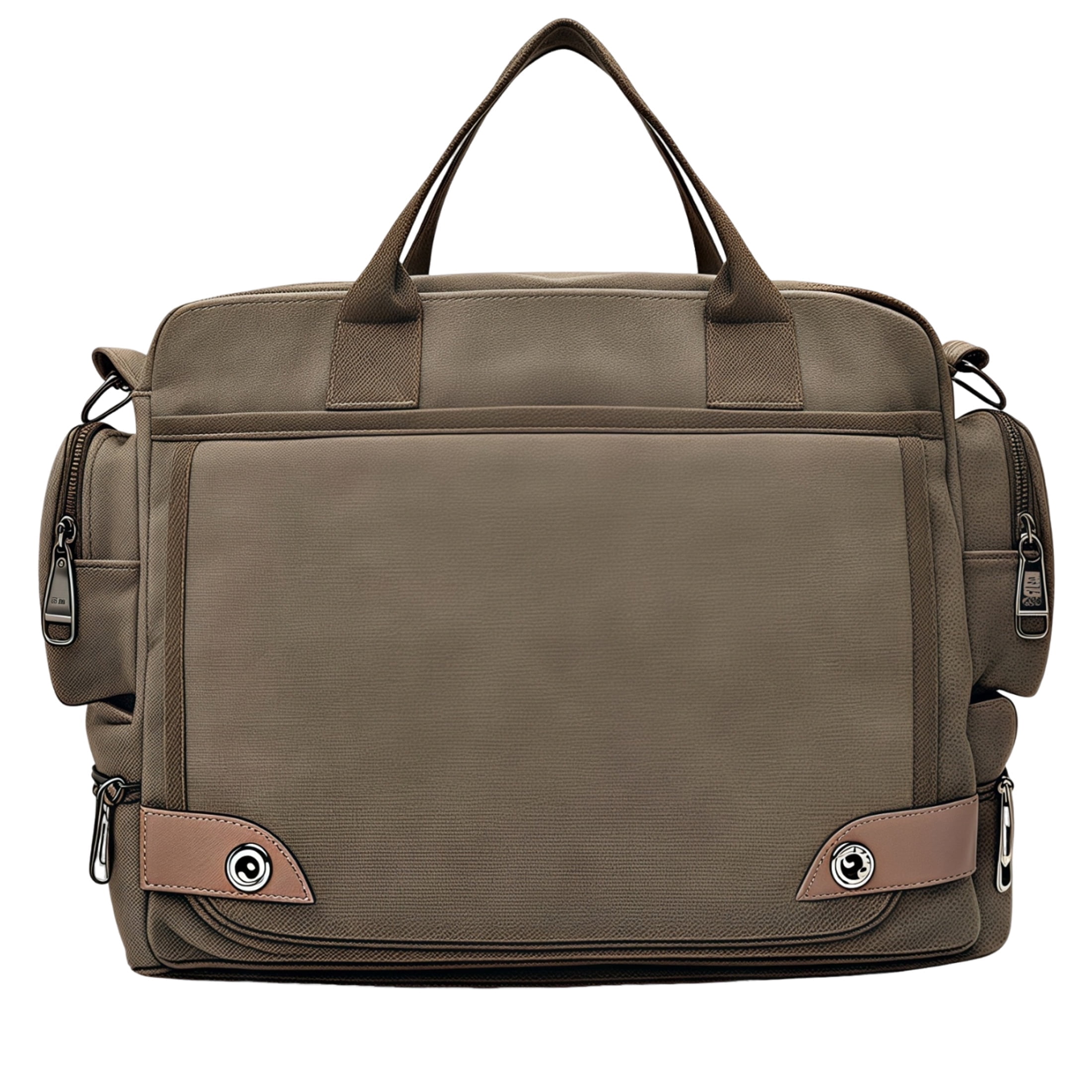 Xeie Canvas Briefcase Messenger Travel Satchel Shoulder Tablet School Tote Bag