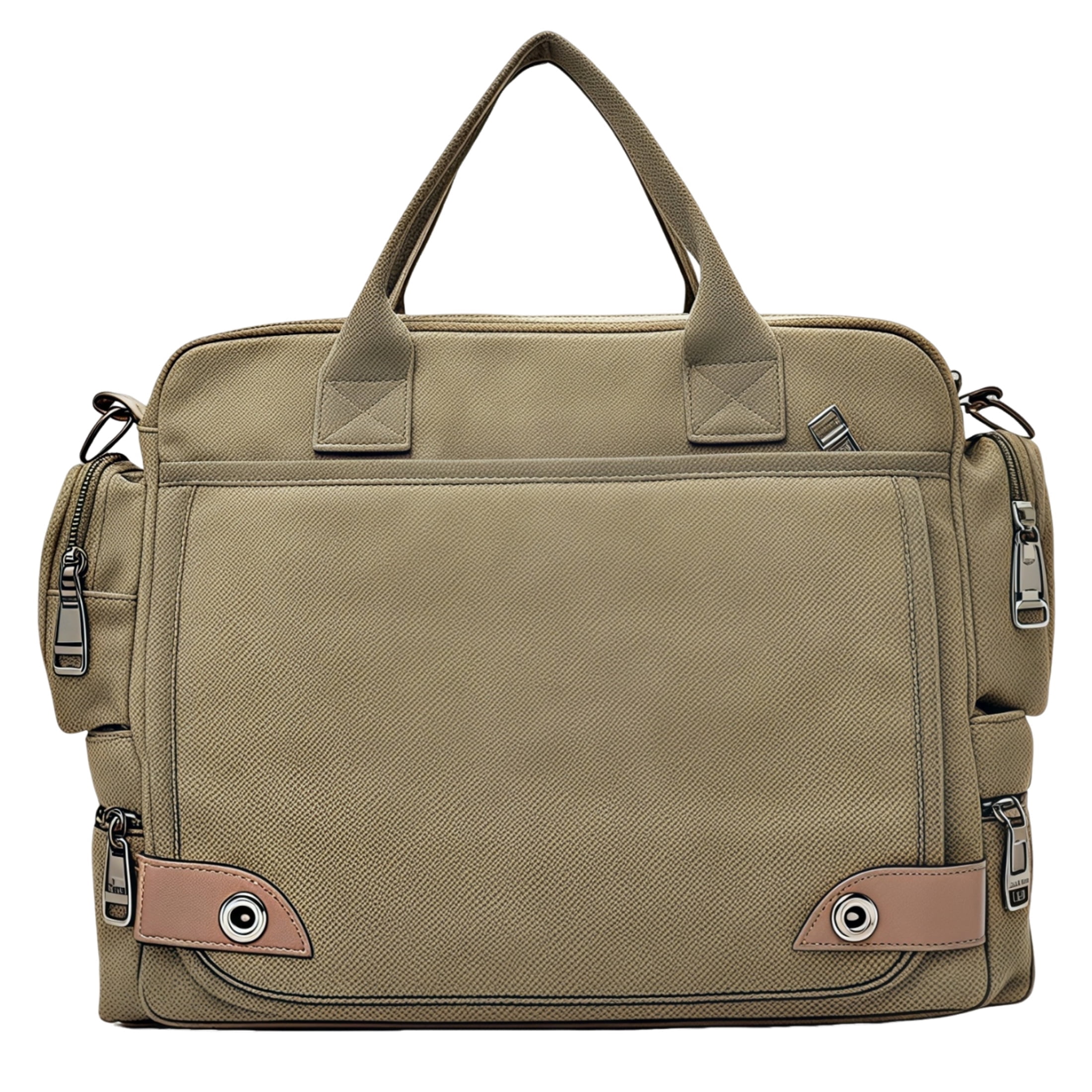 Xeie Canvas Briefcase Messenger Travel Satchel Shoulder Tablet School Tote Bag