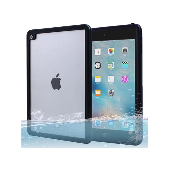 Waterproof case for iPad Pro 9.7 / iPad Air 2, Water Resistant IP68 360 Degree All Round Protective Cover Ultra Slim Dust/Snow Proof with Shoulder Strap for Apple iPad Pro 9.7'' 2016 / iPad Air 2 9.