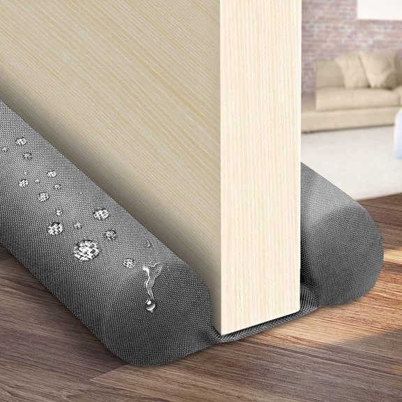 Waterproof double door draft stopper adjustable size 30