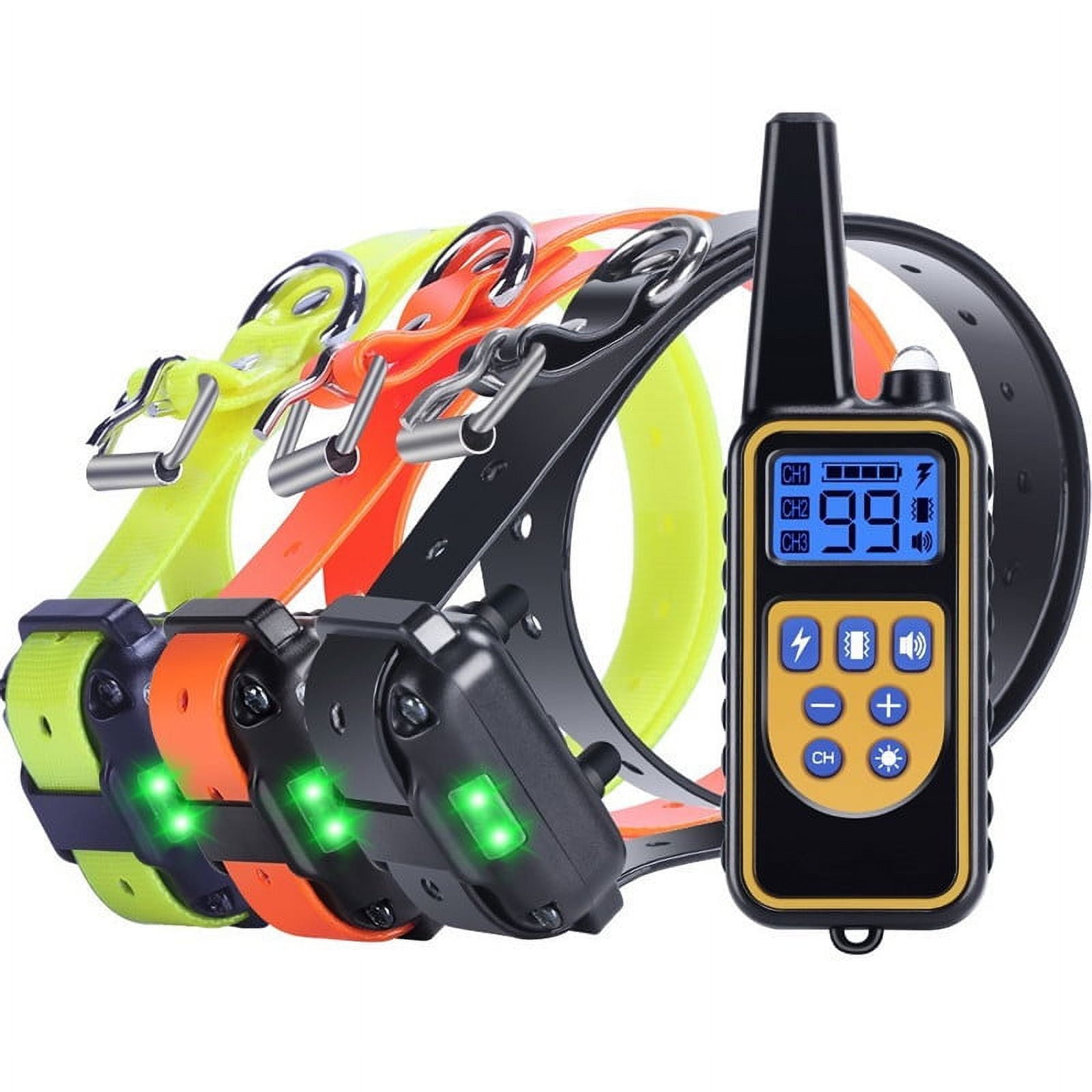 Waterproof electronic remote control dog trainer electric shock dog