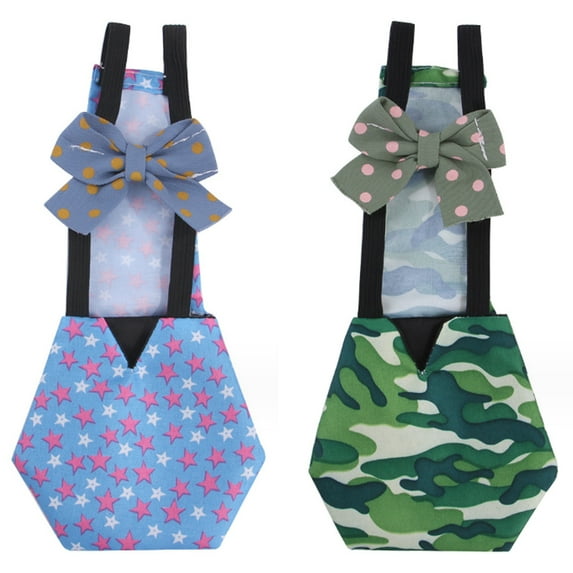 Waterproof for Fowl Birds Adjustable Reusable Chicken Diapers