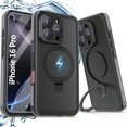 Waterproof for iPhone 16 Pro Case Fit for Magsafe[IP68 Underwater