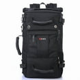 thumbnail image 1 of Waterproof large capacity men's travel bag with lock,Black, 1 of 2
