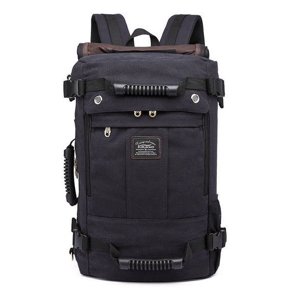 Waterproof mountaineering bag,black