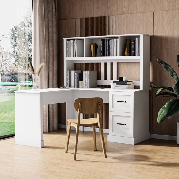 Waterproof & scratch-proof desktop, large workspace / Fits study room, easy to clean