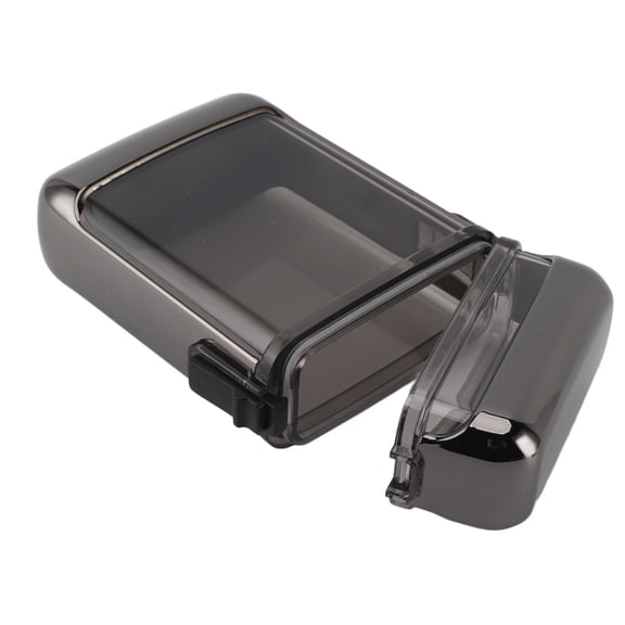 Waterproof <span Style="background:red"></span> Box, Secure Plastic Holder With Rope For Indoor/Outdoor Use, 20 Capacity
