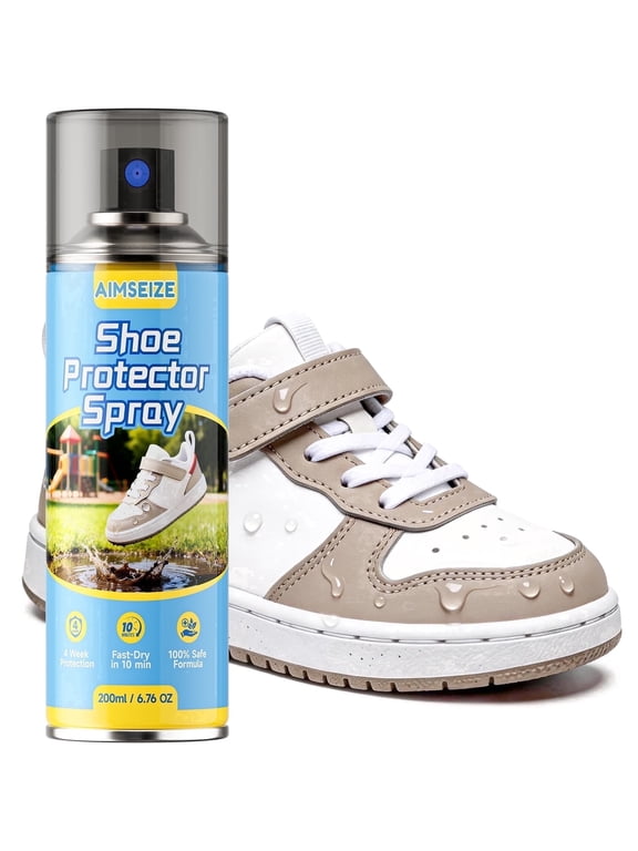 Waterproof Spray for Indoor Shoes and Household Shoes Water Resistant and Stain Resistant,Nano Waterproof Formula 6.76 Ounces,1 Pcs.