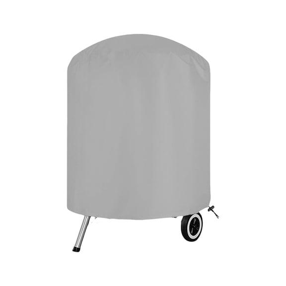 Waterproofed And Dustproof BBQ Cover Heavy Oxfords Fabric With Elasticized For Secure Outdoor Grilling