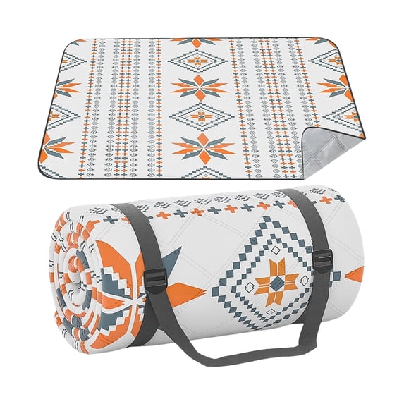 Waterproofed Camping Mats Sandproof Light weight Portables Outdoor Picnics Blanket for Beach Hiking Travel