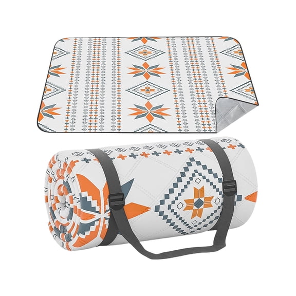 Waterproofed Camping Mats Sandproof Light weight Portables Outdoor Picnics Blanket for Beach Hiking Travel