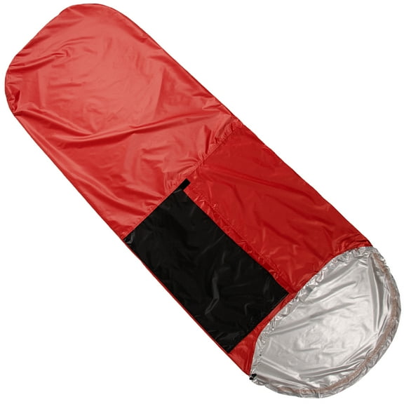 Waterproofed Coated Sleep Bag Heat Retention Cold Weather Camping Sleep Bag for Travel and Hiking