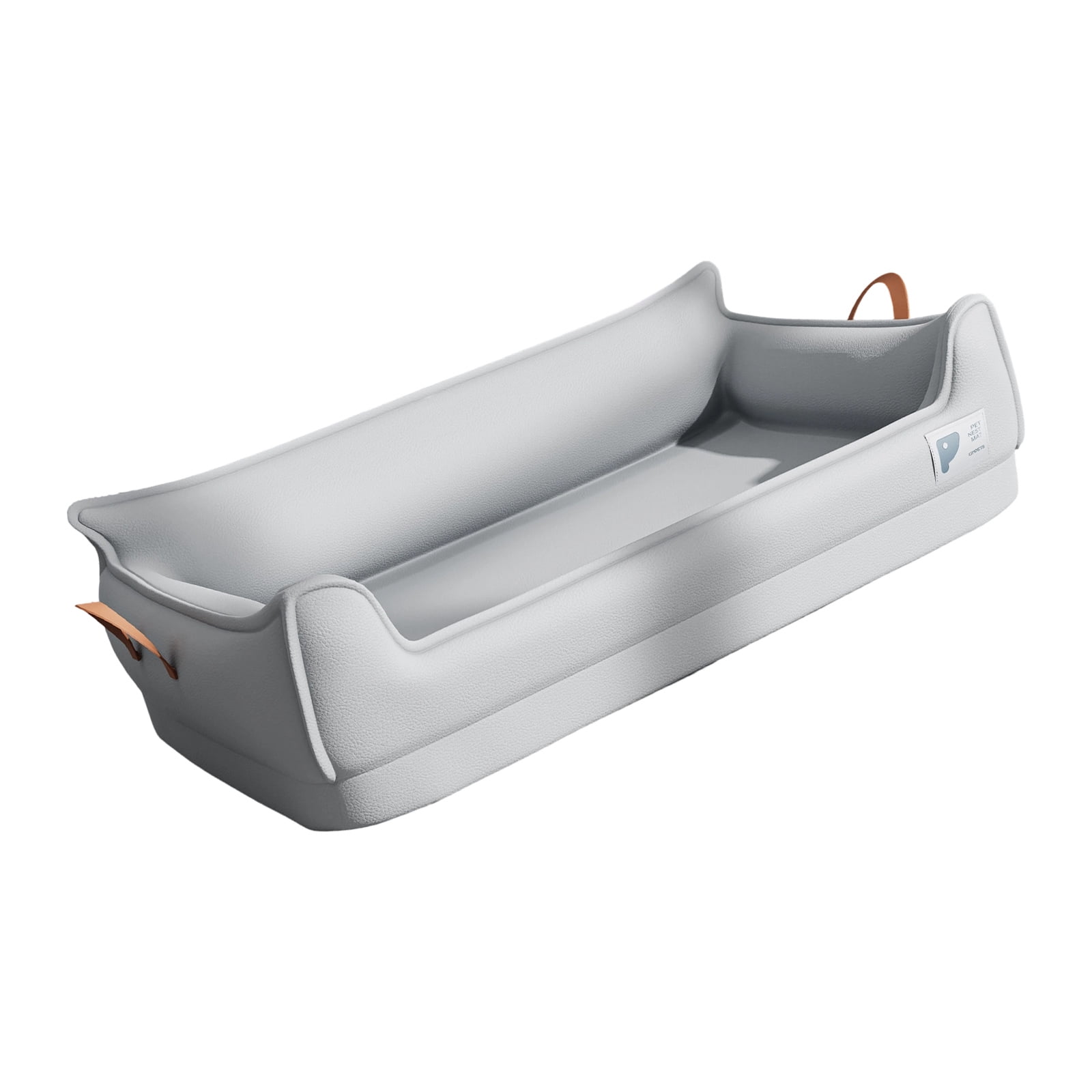 Waterproofed Dog Bed with Removable Washable Cover Durability Scratch and Bites Resistant for Indoor Outdoor Pet