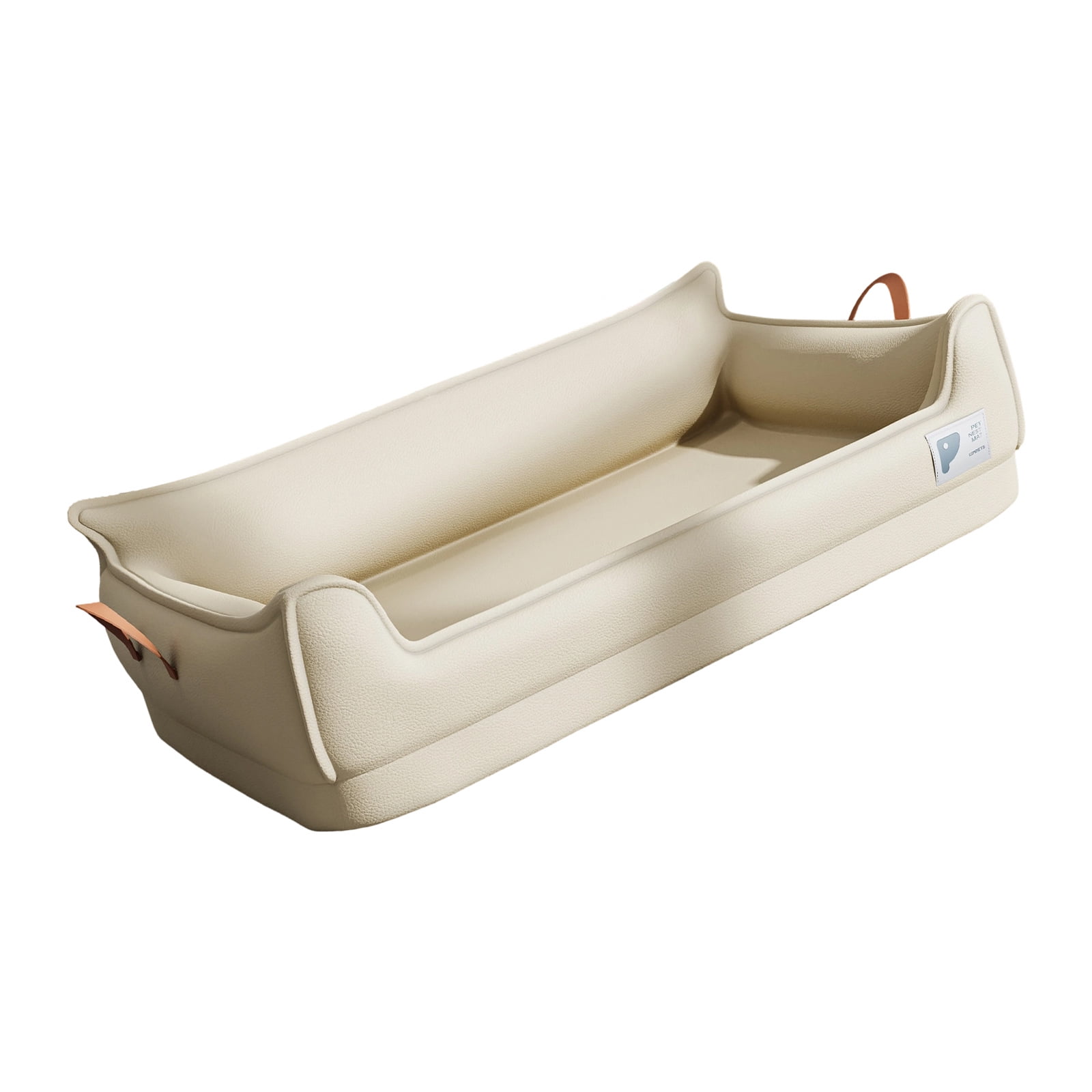 Waterproofed Dog Bed with Removable Washable Cover Durability Scratch and Bites Resistant for Indoor Outdoor Pet