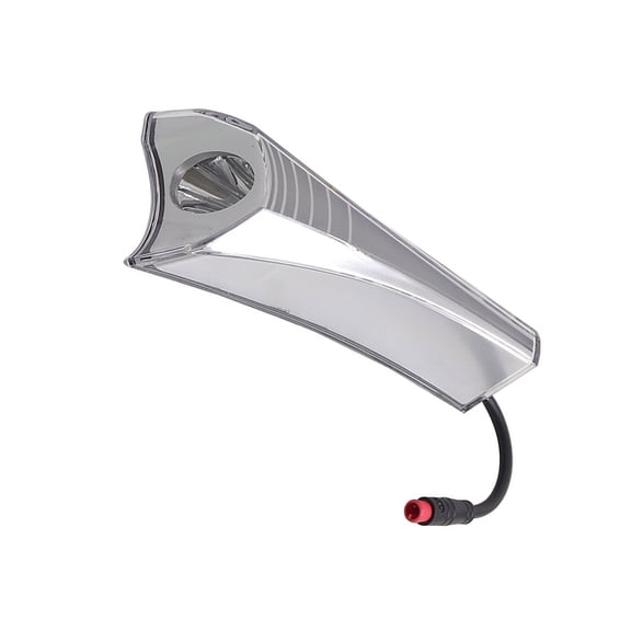 Waterproofed Scooters Front Light Portables Easyly Install Scooters Headlight for Safe Night Commutes
