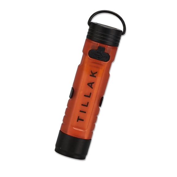 Waterproofed Small Clip Light Bright LED Multifunctional Flashlights Work Light for Various Outdoor Activity