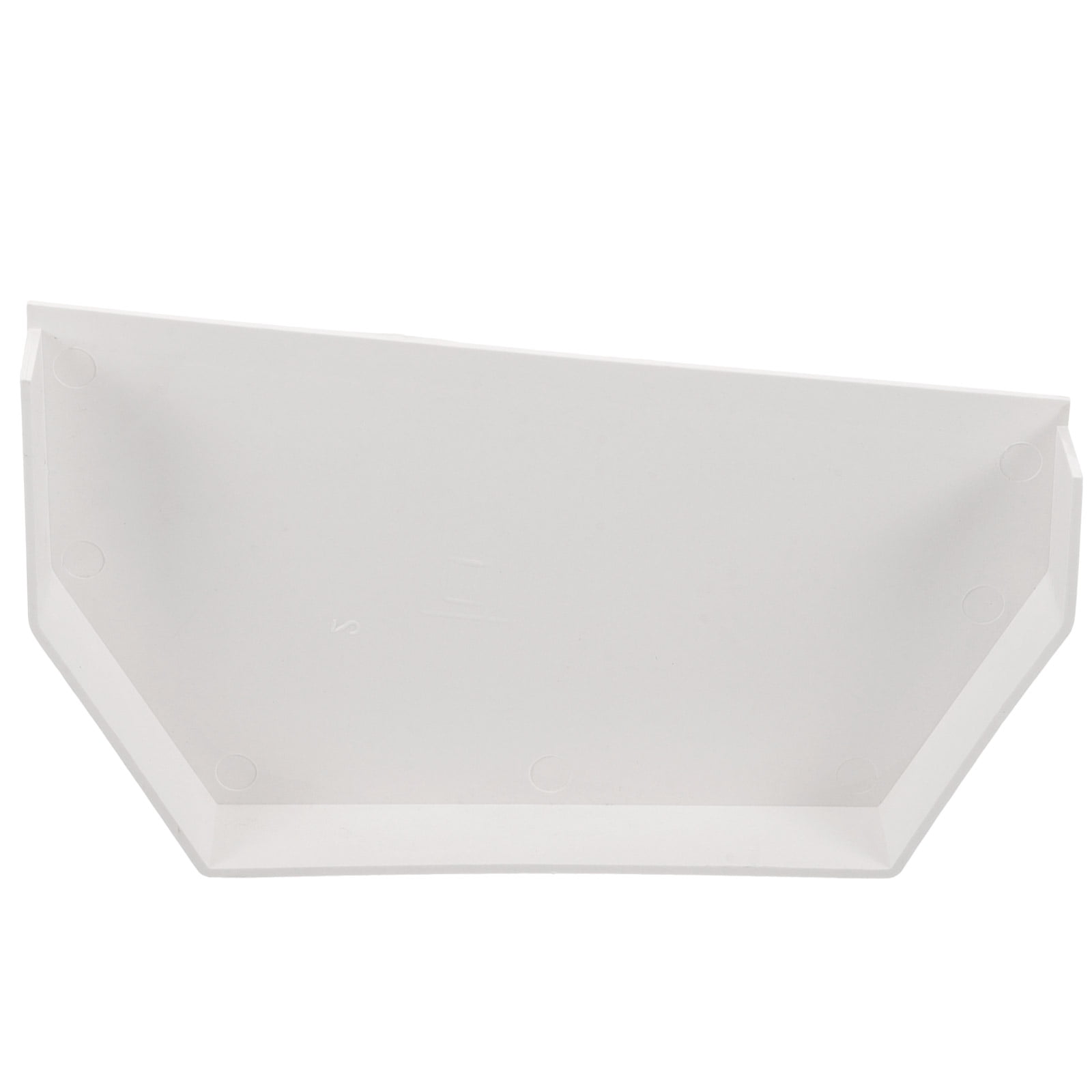 Waterproofing Rain Gutter End Cover Downspout Accessories Gutter End