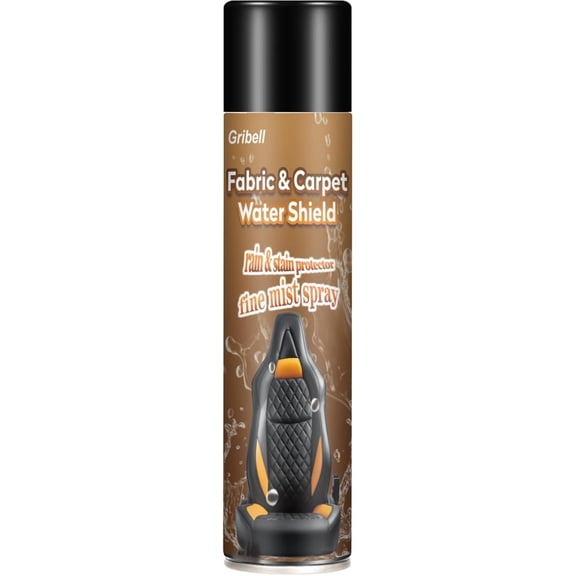 Waterproofing Spray, 13.5 Oz Auto Fabric & Leather Car Seats Water Shield, Fabric Waterproofing Spray Waterproof and Stain Ideal For Auto Leather Seat, Carpet, Cloth, Couches, Bags