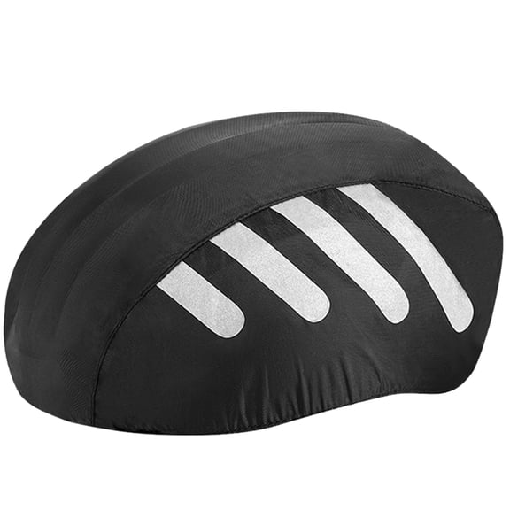 Mountain Bikes Helmets Rain Cover with Reflectives Strips Waterproofs Bicycles Helmets Cover Breathable Cyclings Helmets Cover