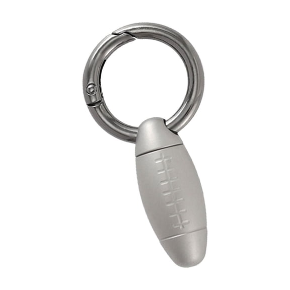 Waterproofs Box Case Keychains Holder Pills Box Case Stainless Steel Pills Container Bottles Pills Container