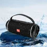 Waterproofs Cycling Bicycle Speaker Bluetooth-compatible 4.2 5Wx2 Sound Column Loudspeaker Hands-free FM Radio Travel Accessories Travel Essentials