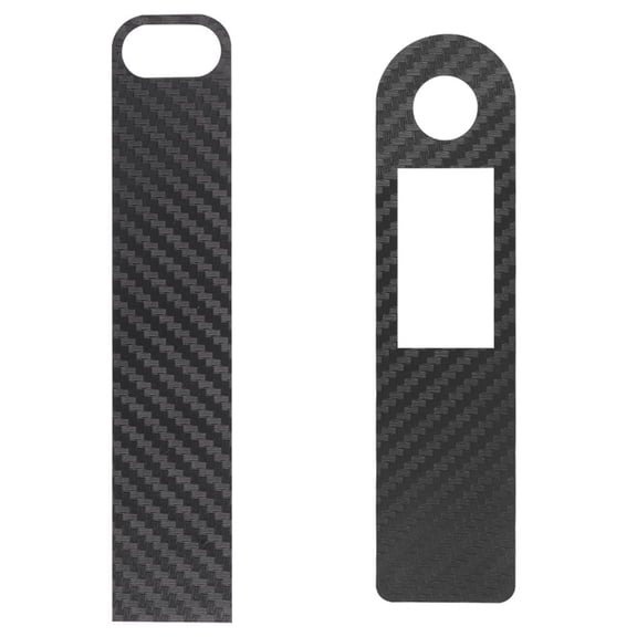 Waterproofs Electric Scooter Protective Film Sticker Decals Scooter Central Carbon Fibers PVC Sticker for M365 Scooter