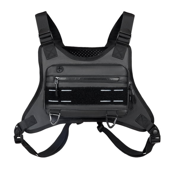 Waterproofs Fishing Chest Bag Light weights Chest Rigs Pouches Running Backpacks Outdoor Travel Vest Bag Front Chest Pack