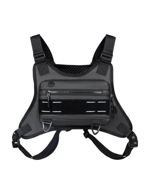 Waterproofs Fishing Chest Bag Light weights Chest Rigs Pouches Running Backpacks Outdoor Travel Vest Bag Front Chest Pack