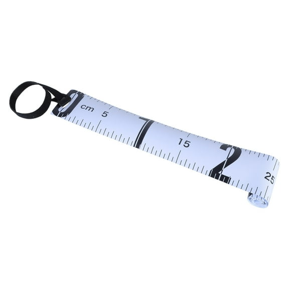 Waterproofs Fishing Measure Ruler PVC Foldable Fish Ruler Fish Measurement Tool Outdoor Fishing Measuring Device
